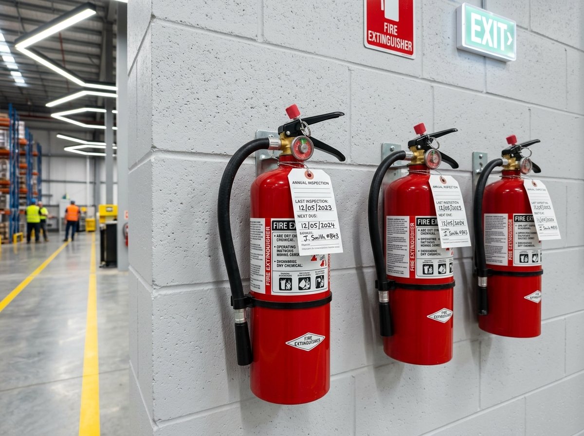 Fire Extinguishers maintenance, sales and refilling